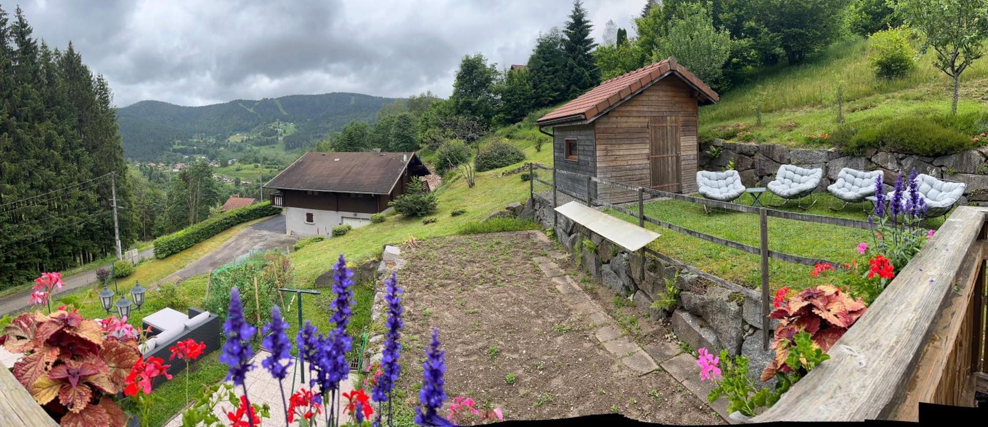 Bed and Breakfast Au 21 Vosgien Ventron Exterior foto