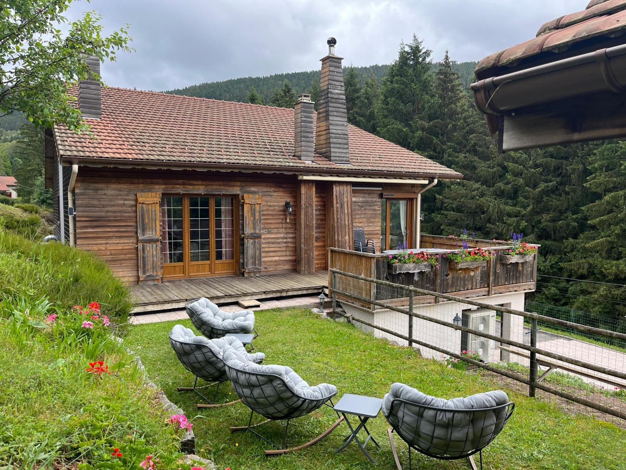 Bed and Breakfast Au 21 Vosgien Ventron Exterior foto
