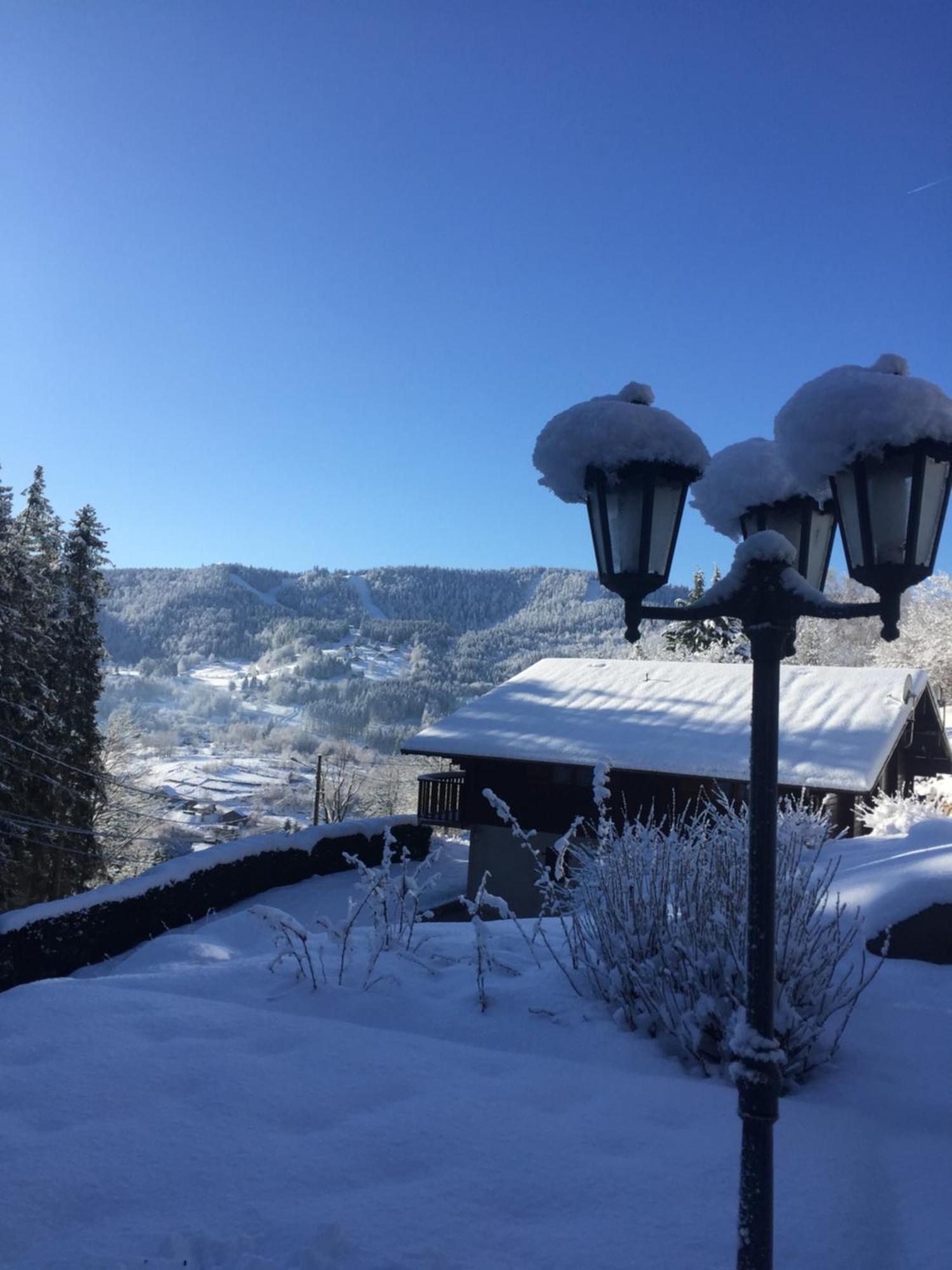 Bed and Breakfast Au 21 Vosgien Ventron Exterior foto